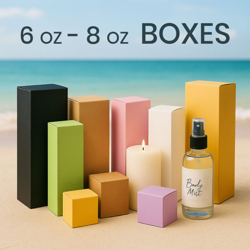 6-8 oz Box Collage from Vici Pack