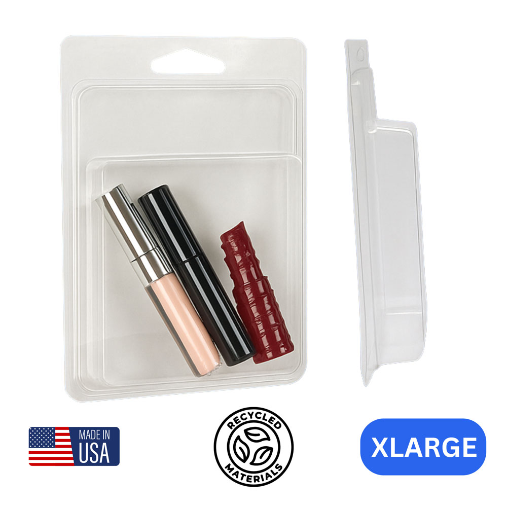 Clear Blister Pack Insert Ready Clamshell Packaging Main-Image-XLarge