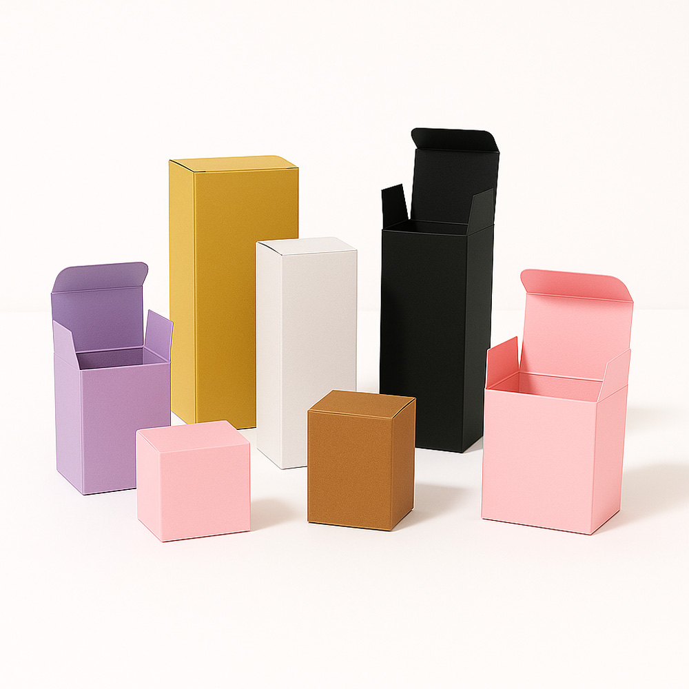 Retail Packaging Boxes – Many Colors & Custom Sizes | Vicipack